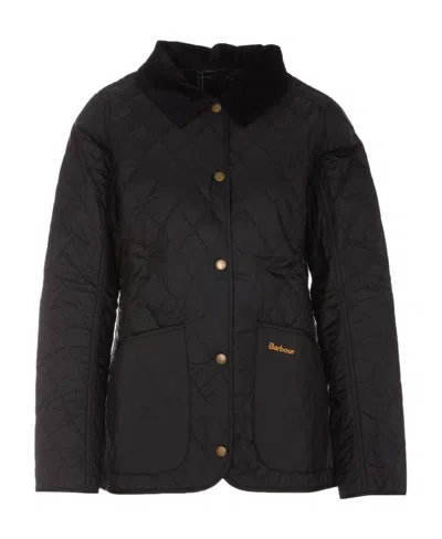 Barbour Annadale Quilted Jacket In Black