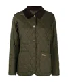 Barbour Annandale Quilted Womens Jacket In Brown