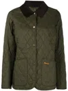 Barbour Annandale Quilted Womens Jacket In Green