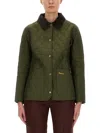 Barbour Annandale Quilted Womens Jacket In Green