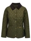 Barbour Annandale Quilted Womens Jacket In Green