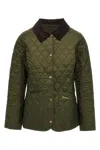 Barbour Annandale Quilted Womens Jacket In Green
