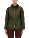 Barbour Annandale Quilted Womens Jacket In Green