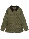 Barbour Annandale Quilted Womens Jacket In Green