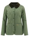 BARBOUR ANNANDALE JACKETS GREEN