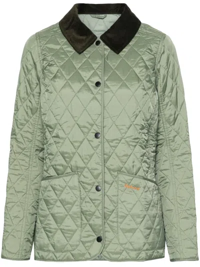Barbour Annandale Quilted Jacket In Gn65 Bayleaf ModeSens