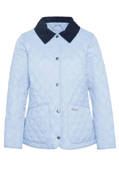 Barbour Annandale Quilted Jacket In Blue