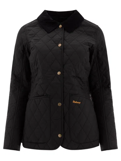 Barbour Annandale Quilt Jacket In Black