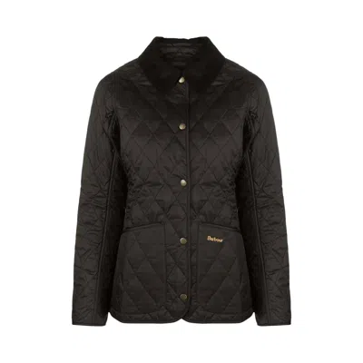 Pre-owned Barbour Annandale Quilted Jacket 'black' | Women's Size 8
