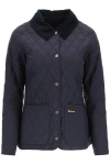 Barbour Summer Liddesdale Quilted Jacket In Blue