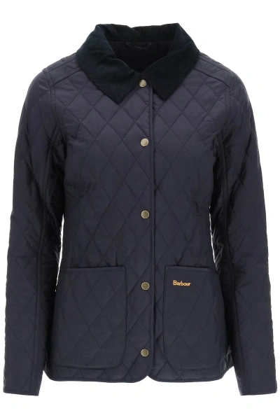Barbour Annandale Quilted Jacket In Blue