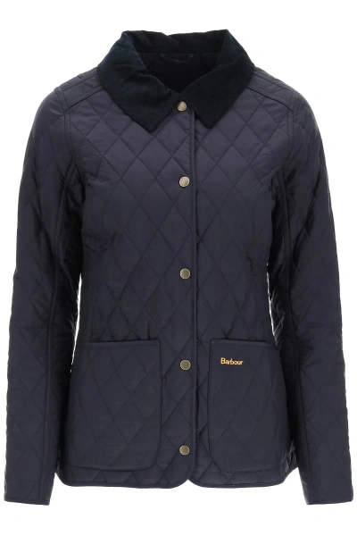 Barbour Summer Liddesdale Womens Jacket In Blue