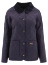 Barbour Annandale Quilted Womens Jacket In Blue