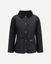 Barbour Blue Polyamide Shell Jacket In Blue