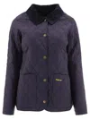 Barbour Annandale Quilted Jacket In Blue