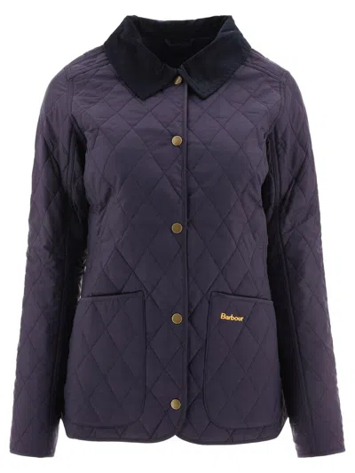 Barbour Summer Liddesdale Womens Jacket In Blue