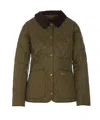 Barbour Annandale Quilted Womens Jacket In Green