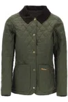 Barbour Annandale Quilted Womens Jacket In Khaki