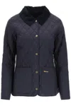Barbour Annandale Cotton Quilted Jacket In Navy