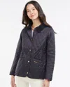 Barbour Annandale Quilted Press-stud Fastened Jacket
