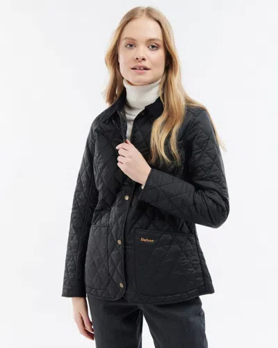 Barbour Annandale Quilted Womens Jacket In Black