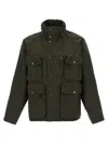 Barbour Westmorland Waterproof Jacket In Dark Green