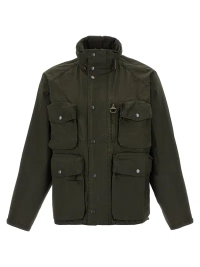 BARBOUR BARBOUR ANTI-PIE JACKETRAIN JACKET