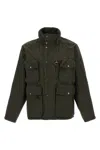 Barbour Westmorland Waterproof Jacket In Dark Green