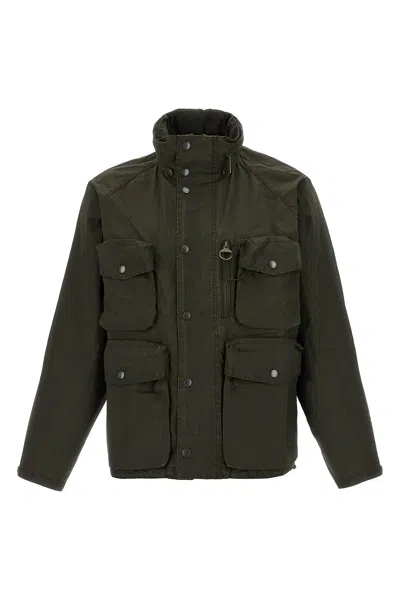 BARBOUR BARBOUR ANTI-PIE JACKETRAIN JACKET WOGGIA WESTMORLAND