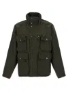 Barbour Westmorland Waterproof Jacket In Dark Green In Green