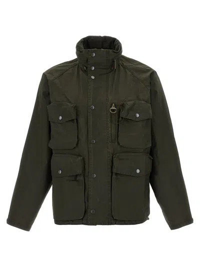 BARBOUR BARBOUR ANTI-PIE JACKETRAIN JACKET WOGGIA WESTMORLAND