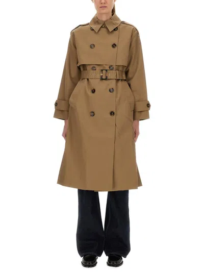 BARBOUR BARBOUR "AOIFE" RAIN TRENCH COAT