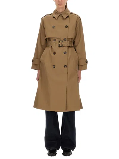 BARBOUR AOIFE RAIN TRENCH COAT