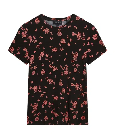 Barbour Apex Logo T-shirt In Black