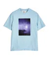 Barbour X Noah Archive T-shirt In Blue