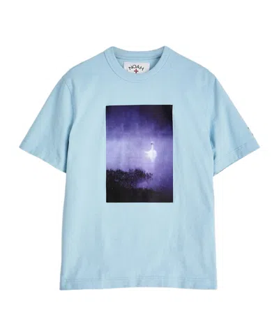 BARBOUR BARBOUR X NOAH ARCHIVE SWAN T-SHIRT