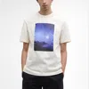 Barbour X Noah Archive Swan T-shirt In White