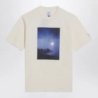 BARBOUR ARCHIVE T-SHIRT WHITE BARBOUR X NOAH