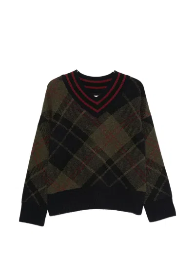 Barbour Shae Knitted Jumper In Blue