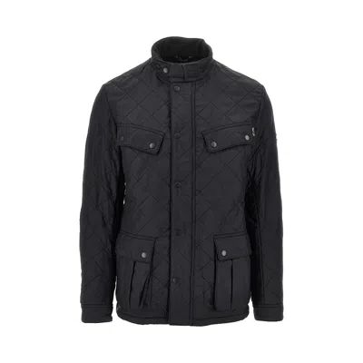 Barbour Ariel Polarquilt Jacket In Black