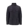 Barbour 'ariel' Polarquilt Jacket In Black