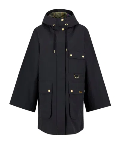Barbour Arla Waterproof Jacket In Black