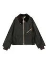 Barbour Arlene Green Cotton Jacket