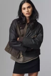 Barbour Arlene Water Repellent Waxed Jacket In Black