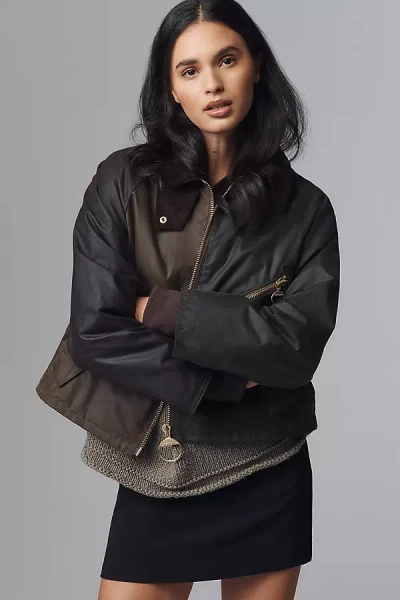 BARBOUR ARLENE WAXED COTTON JACKET