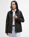 Barbour Arlo Util Womens Wax Archive Jacket