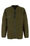 Barbour Army Green Nylon Liddesdale Jacket
