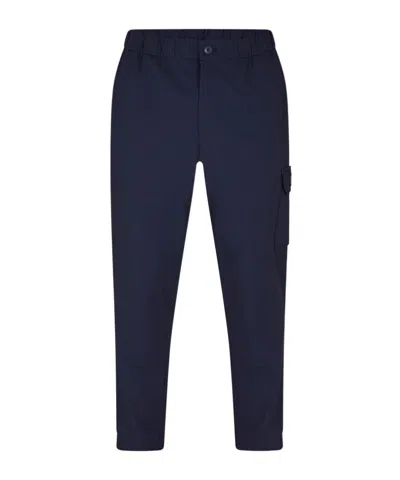 Barbour Ash Cargo Trousers In White