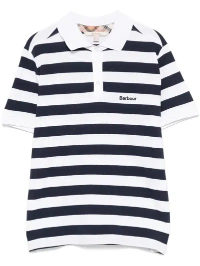 Barbour Ashbourne Polo Shirt In Blue