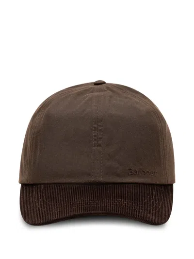 Barbour Ashby Cap In Brown